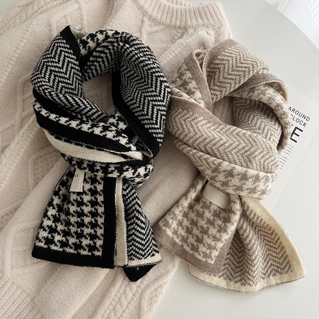 코지 체크머플러 롱 목도리 (1+1구매시 추가할인)