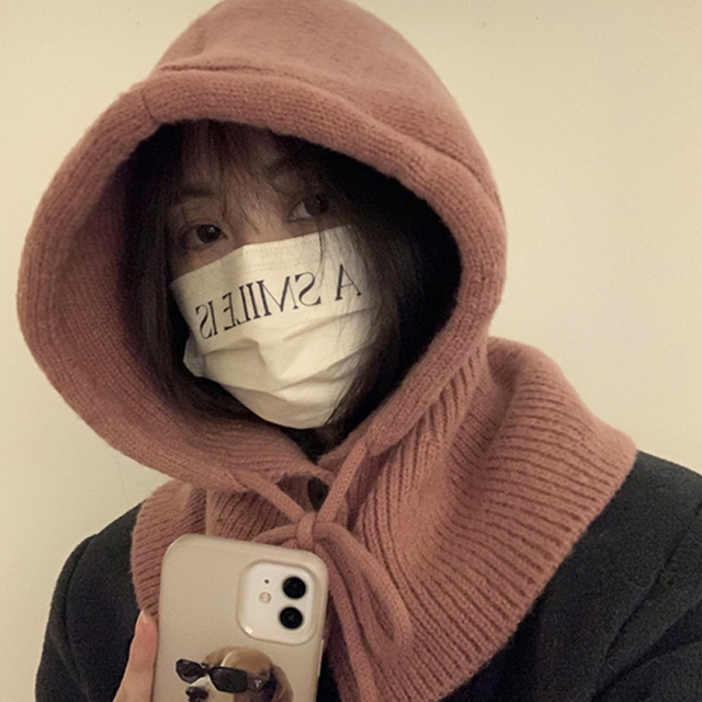 와이드핏 바라클라바 후드모자 넥워머 컬러5종 (1+1구매시 추가할인)